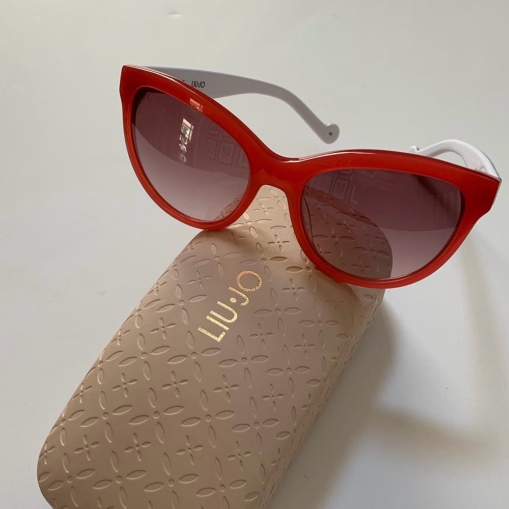 Liu Jo Vibrant Red Sunglasses